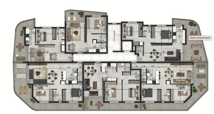 Image No.11-2 Bed Apartment for sale