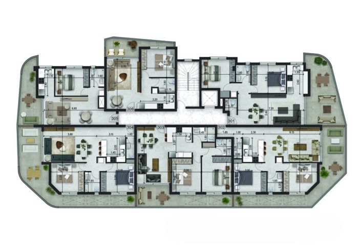 Image No.13-2 Bed Apartment for sale