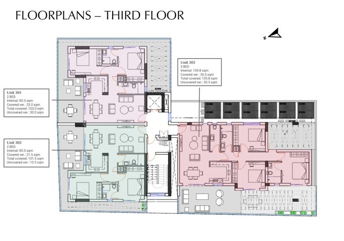 Image No.18-3 Bed Apartment for sale