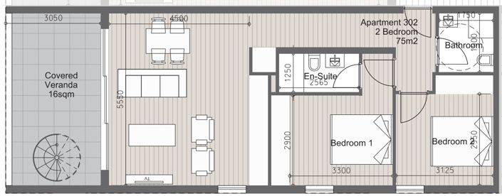 Image No.6-2 Bed Property for sale