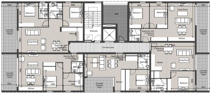 Image No.5-1 Bed Apartment for sale