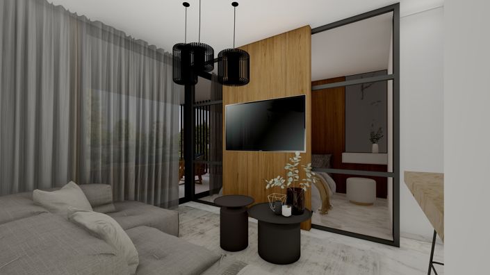 Image No.2-1 Bed Studio for sale