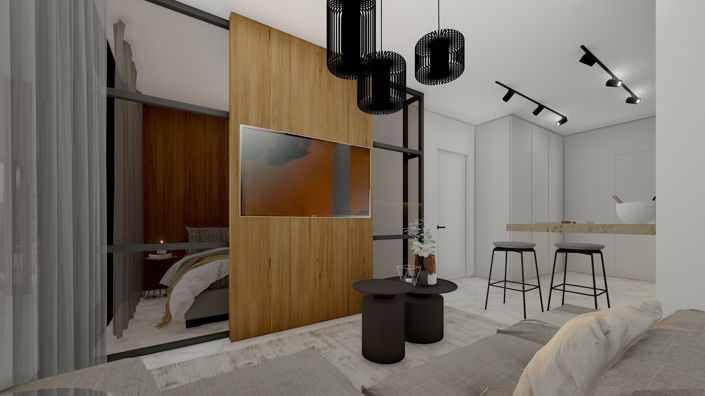 Image No.3-1 Bed Studio for sale