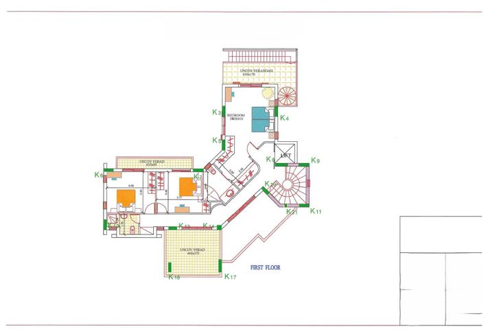Image No.24-Villa de 4 chambres à vendre à Paphos