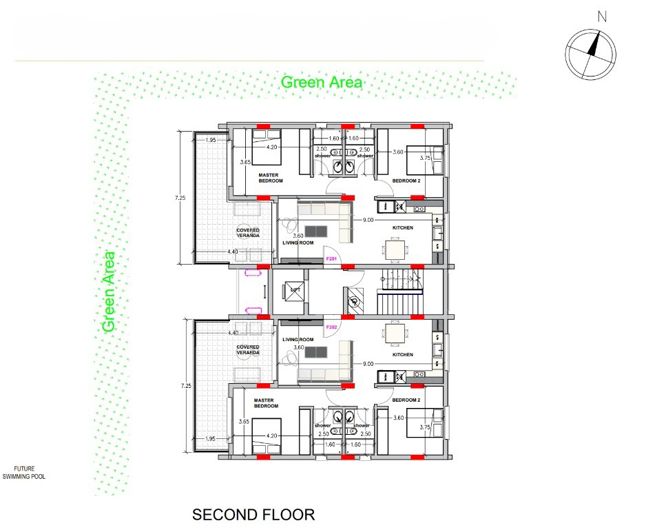 Image No.14-2 Bed Apartment for sale