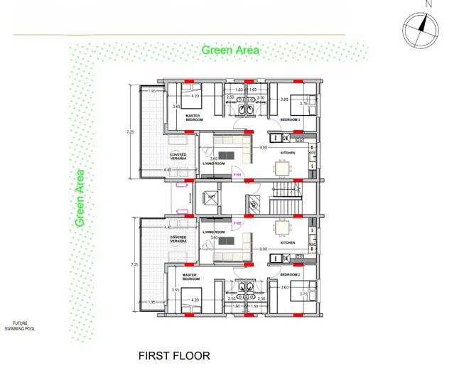 Image No.13-2 Bed Apartment for sale