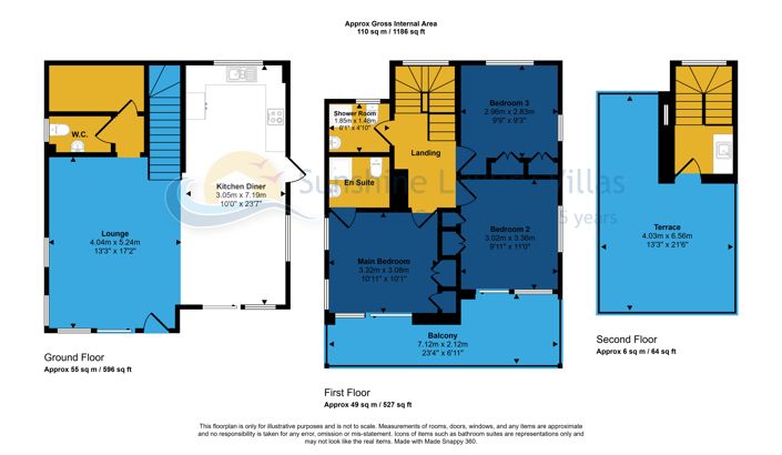 Image No.16-3 Bed Villa for sale