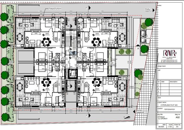 Image No.16-Appartement de 2 chambres à vendre à Paphos