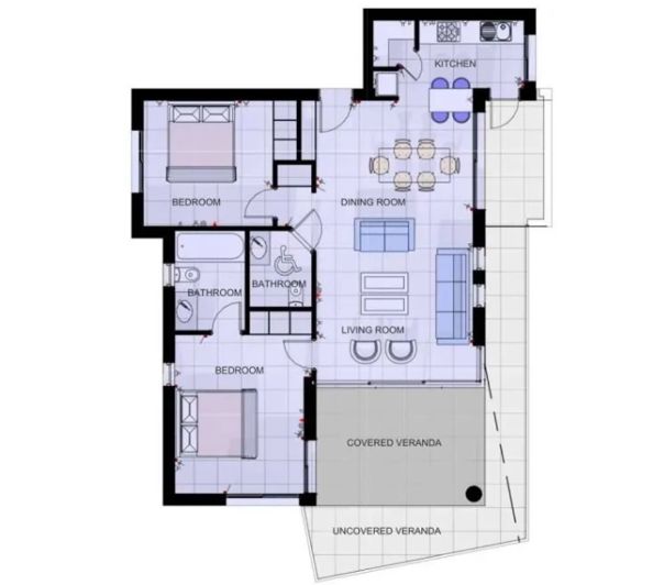 Image No.15-2 Bed Apartment for sale