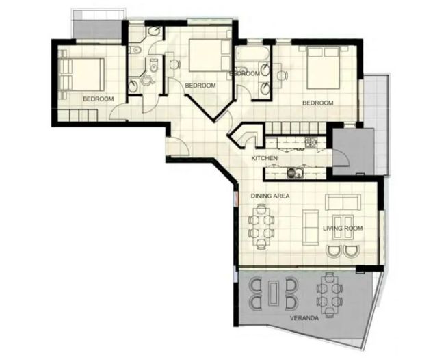 Image No.15-3 Bed Apartment for sale