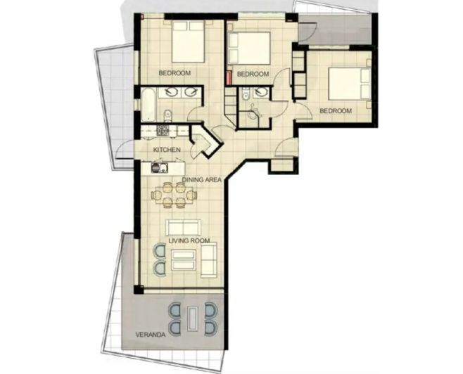 Image No.16-3 Bed Apartment for sale