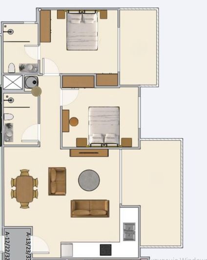 Image No.16-Appartement de 2 chambres à vendre à Paphos
