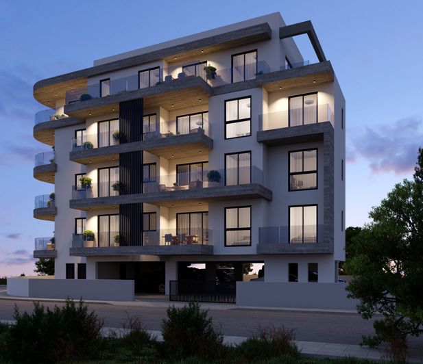 Image No.2-Appartement de 2 chambres à vendre à Paphos