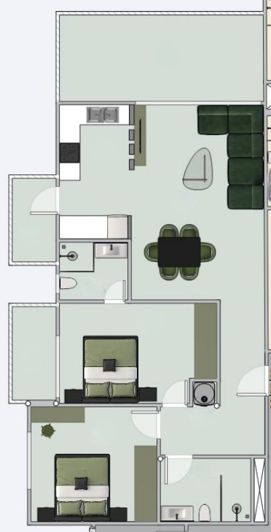 Image No.16-Appartement de 2 chambres à vendre à Paphos