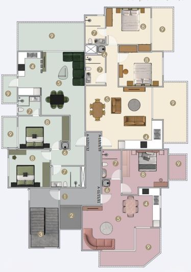 Image No.15-Appartement de 2 chambres à vendre à Paphos