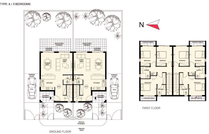 Image No.11-3 Bed Villa for sale