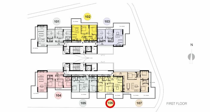 Image No.9-2 Bed Apartment for sale