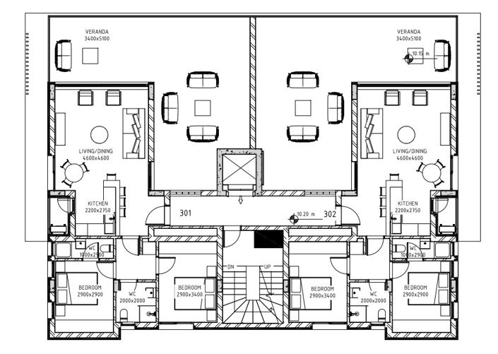 Image No.14-2 Bed Property for sale