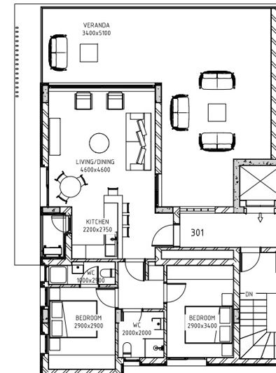Image No.15-Propriété de 2 chambres à vendre à Limassol