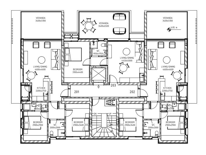 Image No.14-Appartement de 2 chambres à vendre à Limassol