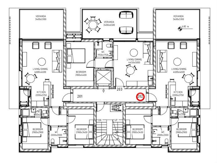Image No.14-Appartement de 2 chambres à vendre à Limassol