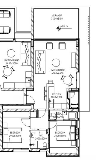 Image No.15-2 Bed Apartment for sale