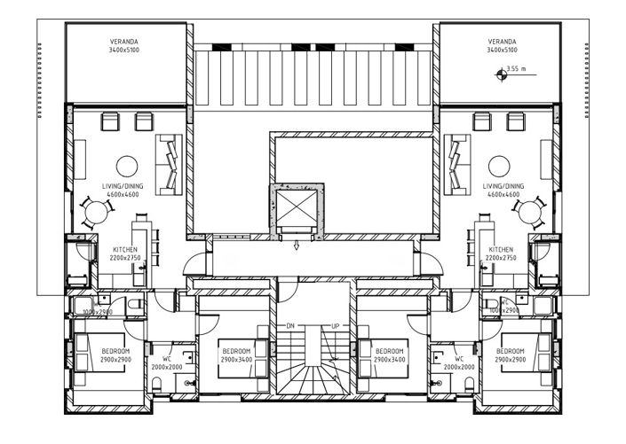 Image No.14-2 Bed Apartment for sale