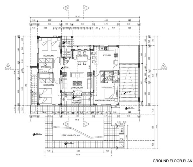 Image No.17-Bungalow de 3 chambres à vendre à Limassol