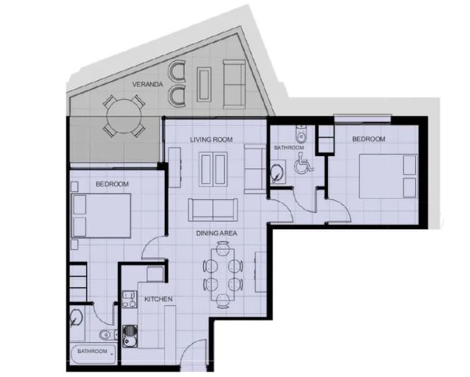 Image No.16-Propriété de 2 chambres à vendre à Paphos