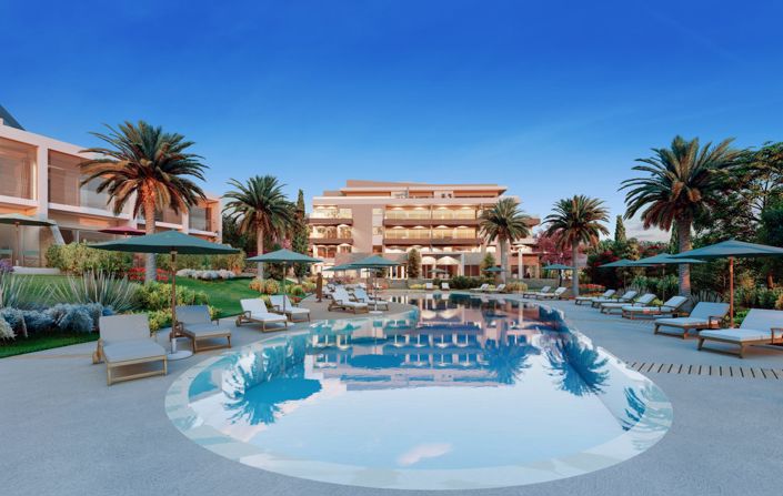 Image No.2-Propriété de 2 chambres à vendre à Paphos