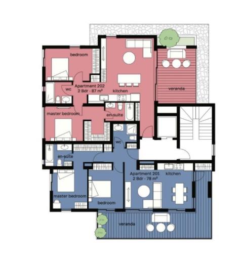 Image No.15-2 Bed Apartment for sale