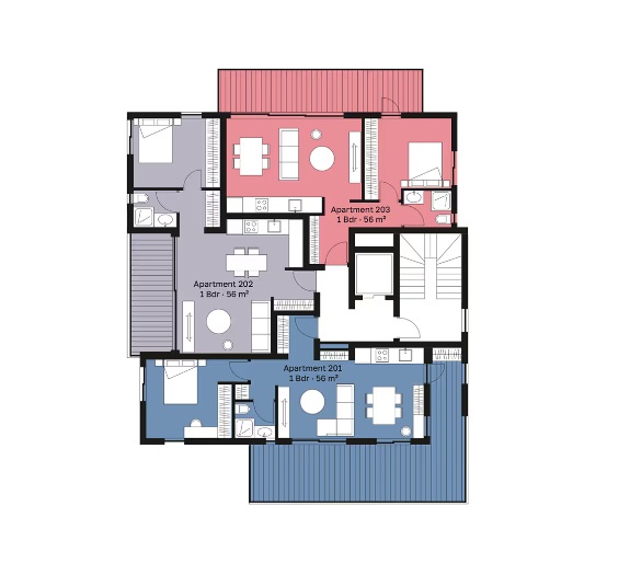 Image No.13-1 Bed Apartment for sale