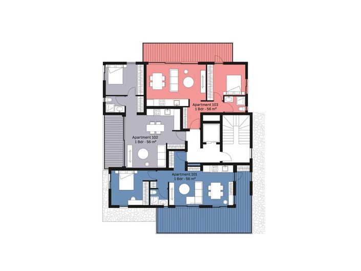 Image No.11-1 Bed Apartment for sale