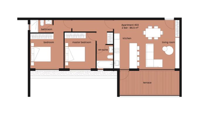 Image No.21-Appartement de 2 chambres à vendre à Limassol