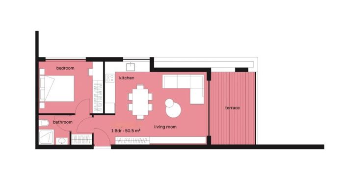 Image No.17-1 Bed Apartment for sale