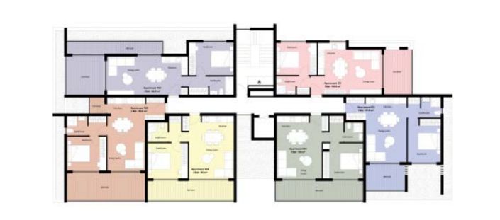 Image No.17-1 Bed Apartment for sale