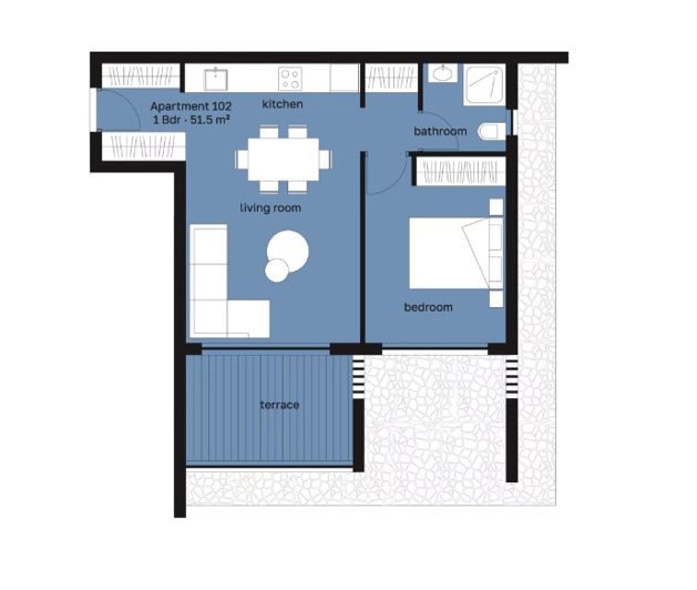 Image No.18-1 Bed Apartment for sale