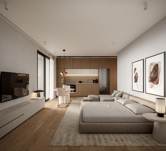 Image No.3-Studio for sale