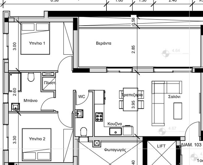 Image No.9-2 Bed Apartment for sale