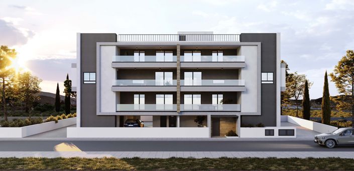 Image No.3-Appartement de 2 chambres à vendre à Ypsonas