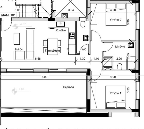 Image No.9-2 Bed Apartment for sale