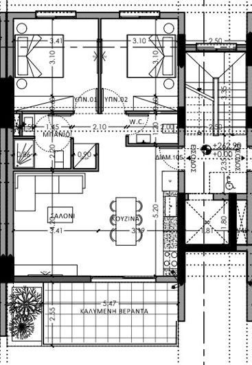 Image No.9-2 Bed Apartment for sale