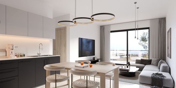 Image No.3-Appartement de 2 chambres à vendre à Limassol