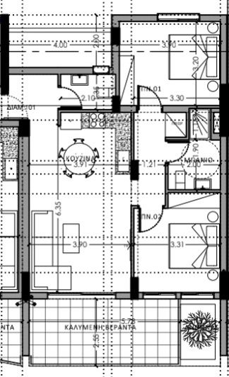 Image No.9-Appartement de 2 chambres à vendre à Limassol