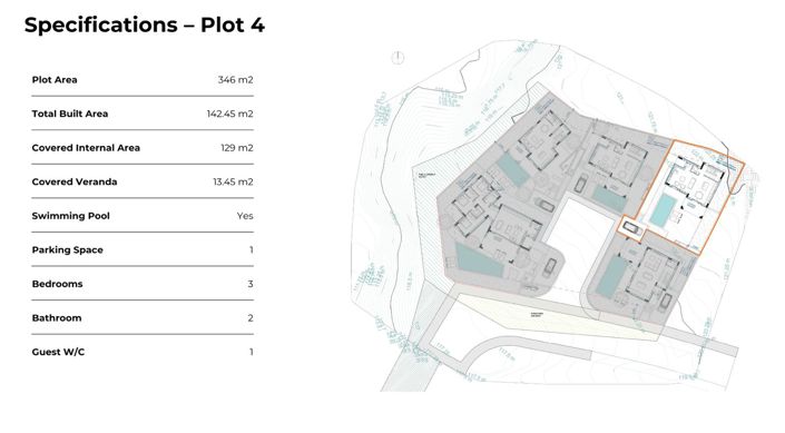 Image No.14-3 Bed Villa for sale