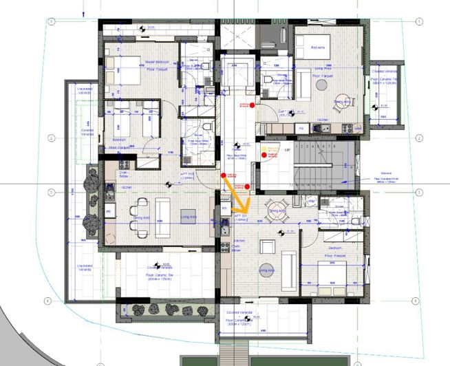 Image No.15-Appartement de 1 chambre à vendre à Paphos