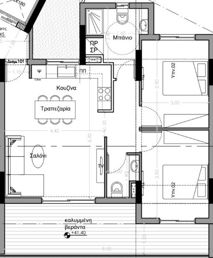 Image No.9-2 Bed Property for sale