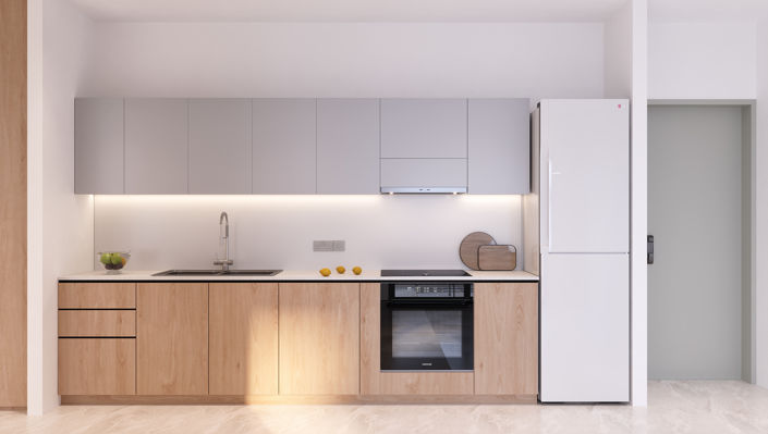 Image No.2-Appartement de 1 chambre à vendre à Limassol