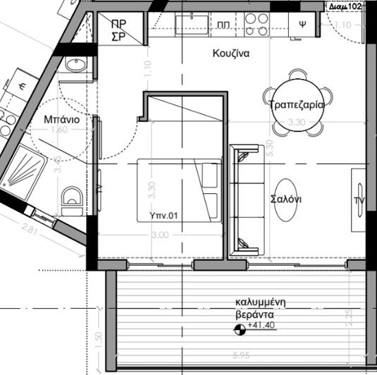Image No.9-Appartement de 1 chambre à vendre à Limassol