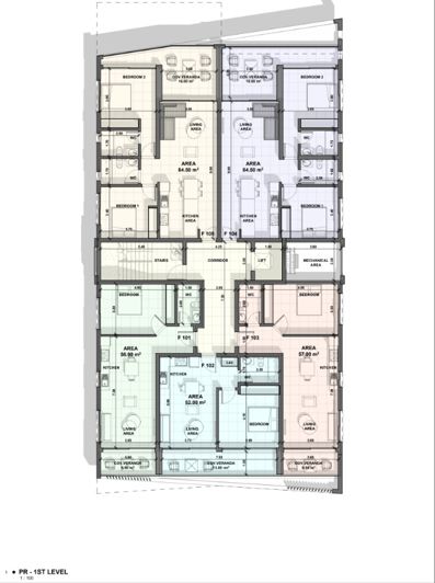 Image No.23-1 Bed Apartment for sale